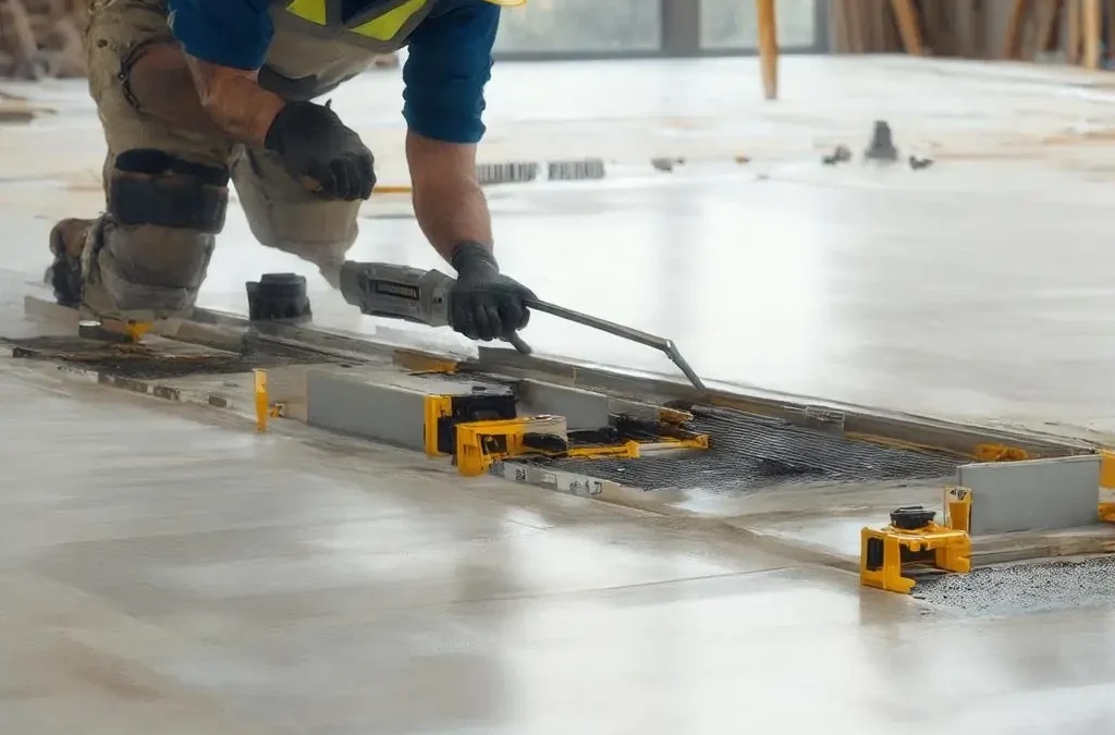 Ebenheit im System: Großformate mit Levelmac schnell, sicher und wirtschaftlich verlegen