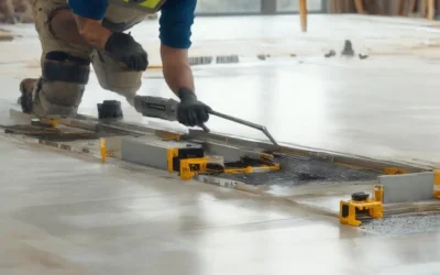 Ebenheit im System: Großformate mit Levelmac schnell, sicher und wirtschaftlich verlegen