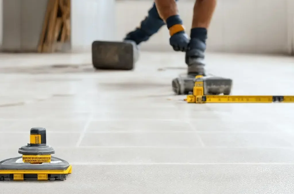 Großformate perfekt verlegen: Ebenheit mit dem Levelmac Nivelliersystem – Leitfaden, Kalkulation und BG‑Bau‑Hinweise