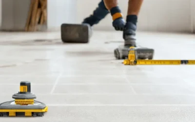 Großformate perfekt verlegen: Ebenheit mit dem Levelmac Nivelliersystem – Leitfaden, Kalkulation und BG‑Bau‑Hinweise