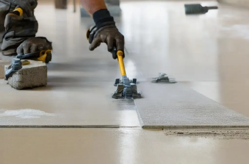 Levelmac Nivelliersystem: Großformate plan, schnell und wirtschaftlich verlegen