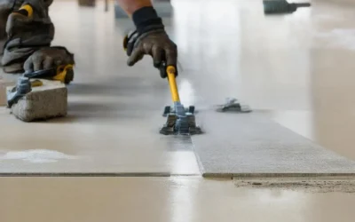 Levelmac Nivelliersystem: Großformate plan, schnell und wirtschaftlich verlegen