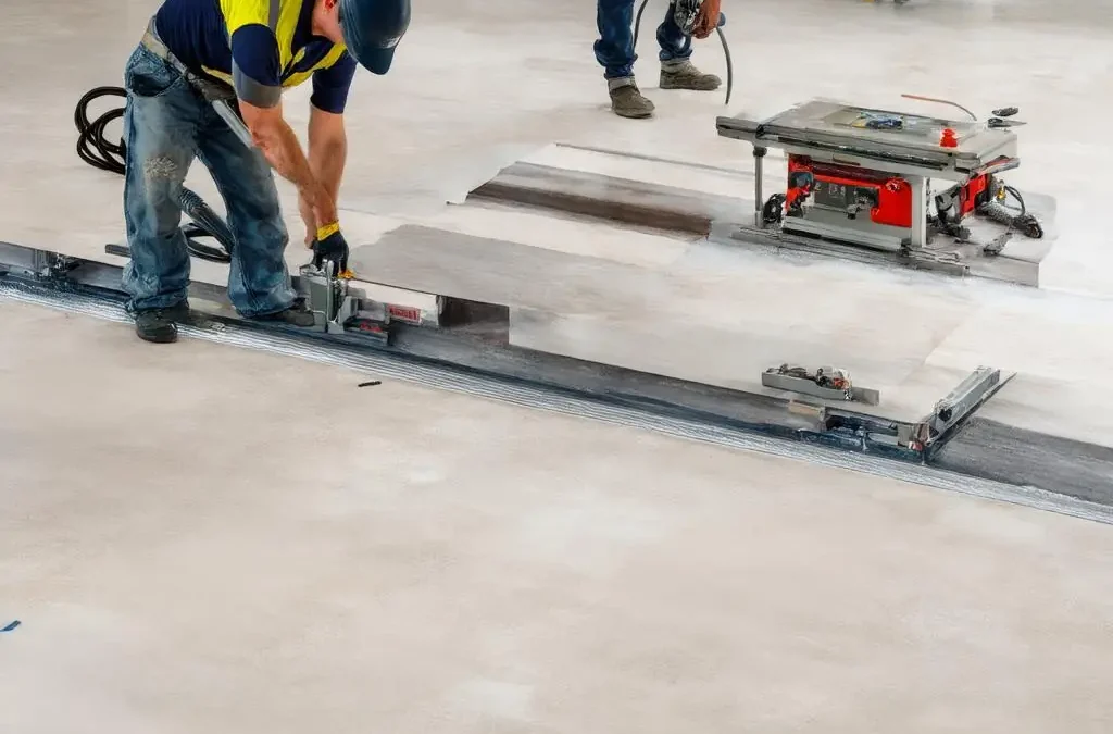 Großformate fachgerecht verlegen: DIN‑gerechte Vorbereitung, präziser Zuschnitt und Levelmac im Profi‑Einsatz