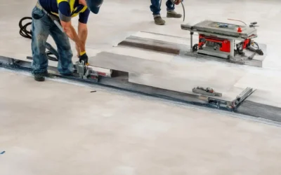 Großformate fachgerecht verlegen: DIN‑gerechte Vorbereitung, präziser Zuschnitt und Levelmac im Profi‑Einsatz