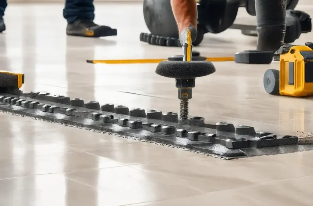 Großformate planeben verlegen: Levelmac Set-up, Profi-Tricks und Kalkulation für Fliesenbetriebe