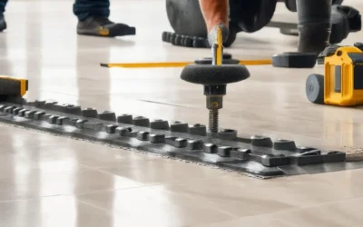 Großformate planeben verlegen: Levelmac Set-up, Profi-Tricks und Kalkulation für Fliesenbetriebe