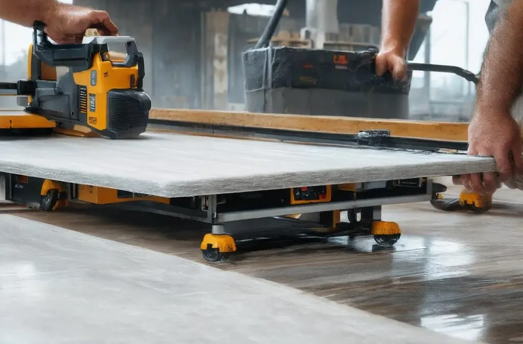 Praxisleitfaden für Fliesenprofis: High‑Line, Sigma Nex, Großformatschneider oder Steintrennmaschine – welche Lösung rechnet sich wann?