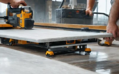 Praxisleitfaden für Fliesenprofis: High‑Line, Sigma Nex, Großformatschneider oder Steintrennmaschine – welche Lösung rechnet sich wann?