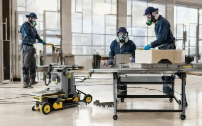 Großformatfliesen im System: Zuschnitt, Bohren, Nivellieren, Schutz