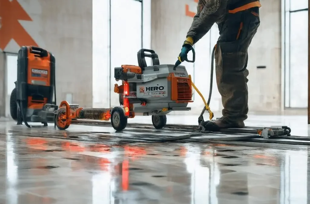 Profi-Setup 2025 mit KARL DAHM: Leitfaden für Nivellieren, Schneiden und Staubmanagement vom Kleinformat bis zur Großplatte