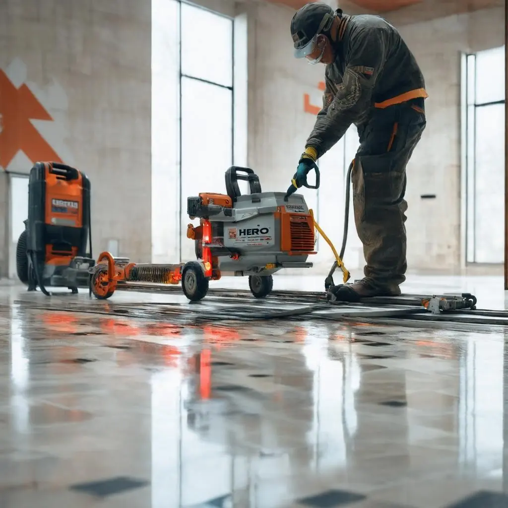 Profi-Setup 2025 mit KARL DAHM: Leitfaden für Nivellieren, Schneiden und Staubmanagement vom Kleinformat bis zur Großplatte