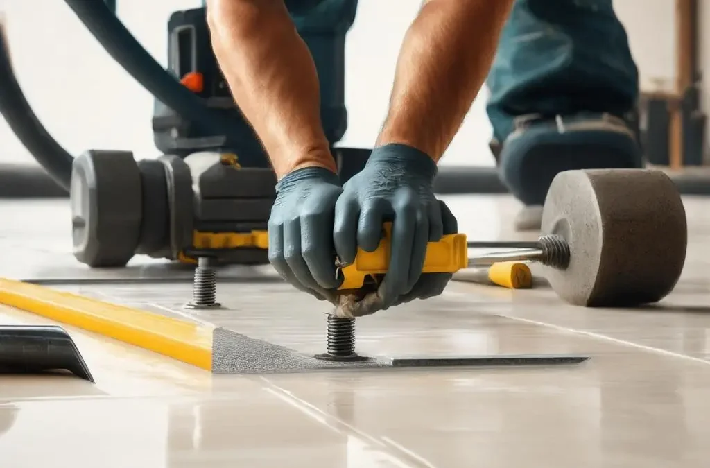 Levelmac professionell einsetzen: Auswahl der Gewindelaschen, m²‑Kalkulation und Praxistipps für Feinsteinzeug und Großformate