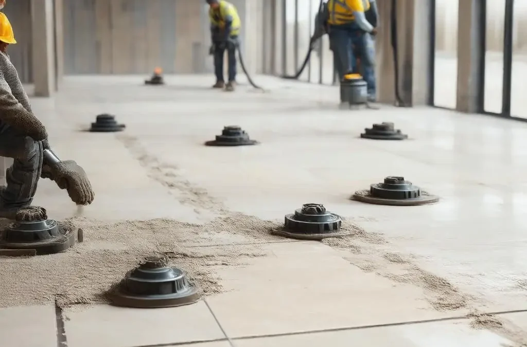 Großformate planeben verlegen: Systemwahl, Stücklisten und Praxisleitfaden mit LEVELMAC