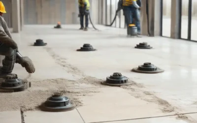 Großformate planeben verlegen: Systemwahl, Stücklisten und Praxisleitfaden mit LEVELMAC