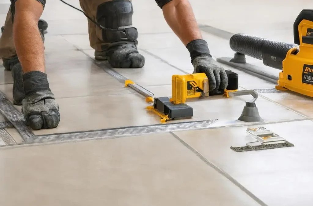 Nivelliersysteme im Profi-Vergleich: Gewindekappen (Levelmac) vs. Keile – Auswahl, Anwendung und Kalkulation