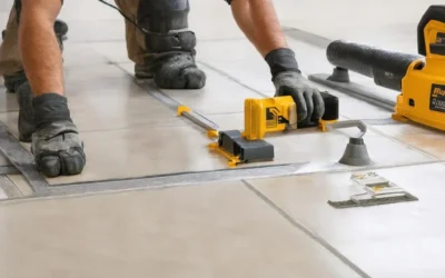 Nivelliersysteme im Profi-Vergleich: Gewindekappen (Levelmac) vs. Keile – Auswahl, Anwendung und Kalkulation