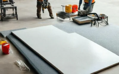 Großformate sicher und planeben verlegen: KARL DAHM Profi‑Setup von Transport bis Finish