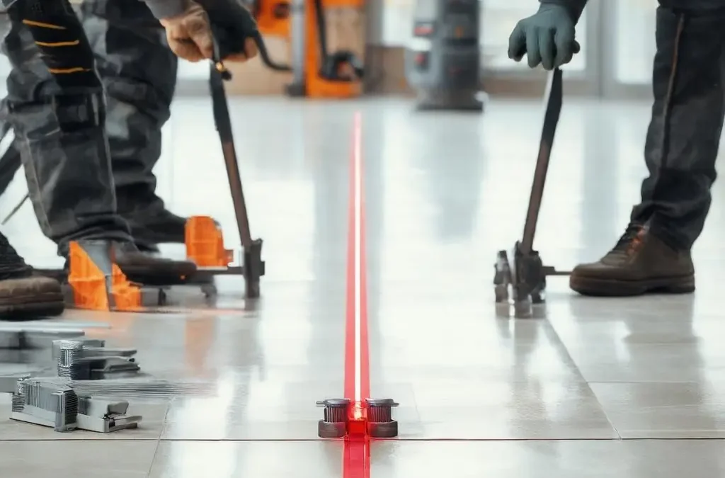 Großformate perfekt verlegen: Levelmac Nivelliersystem, Werkzeug-Setup und Wirtschaftlichkeit mit KARL DAHM