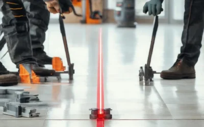 Großformate perfekt verlegen: Levelmac Nivelliersystem, Werkzeug-Setup und Wirtschaftlichkeit mit KARL DAHM