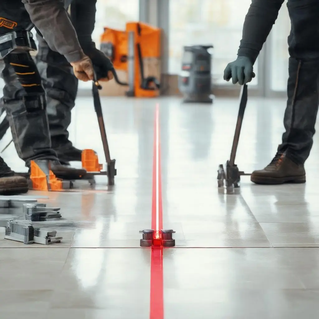 Großformate perfekt verlegen: Levelmac Nivelliersystem, Werkzeug-Setup und Wirtschaftlichkeit mit KARL DAHM