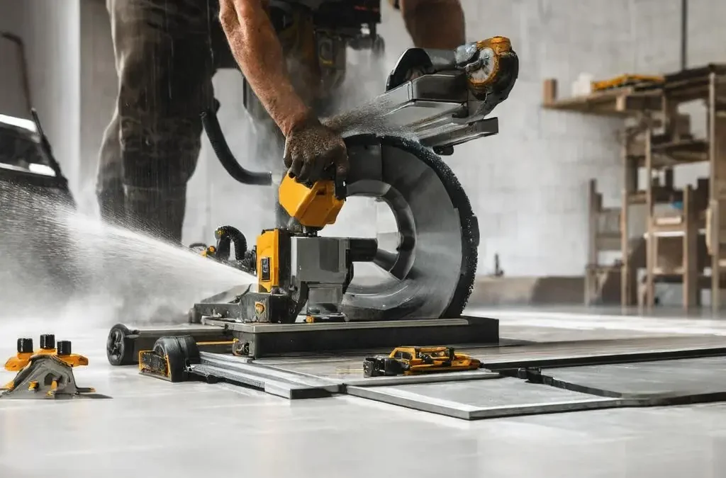 Profi‑Setup 2025: Tempo, Präzision und Staubsicherheit für Fliesenleger