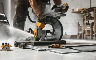 Profi‑Setup 2025: Tempo, Präzision und Staubsicherheit für Fliesenleger