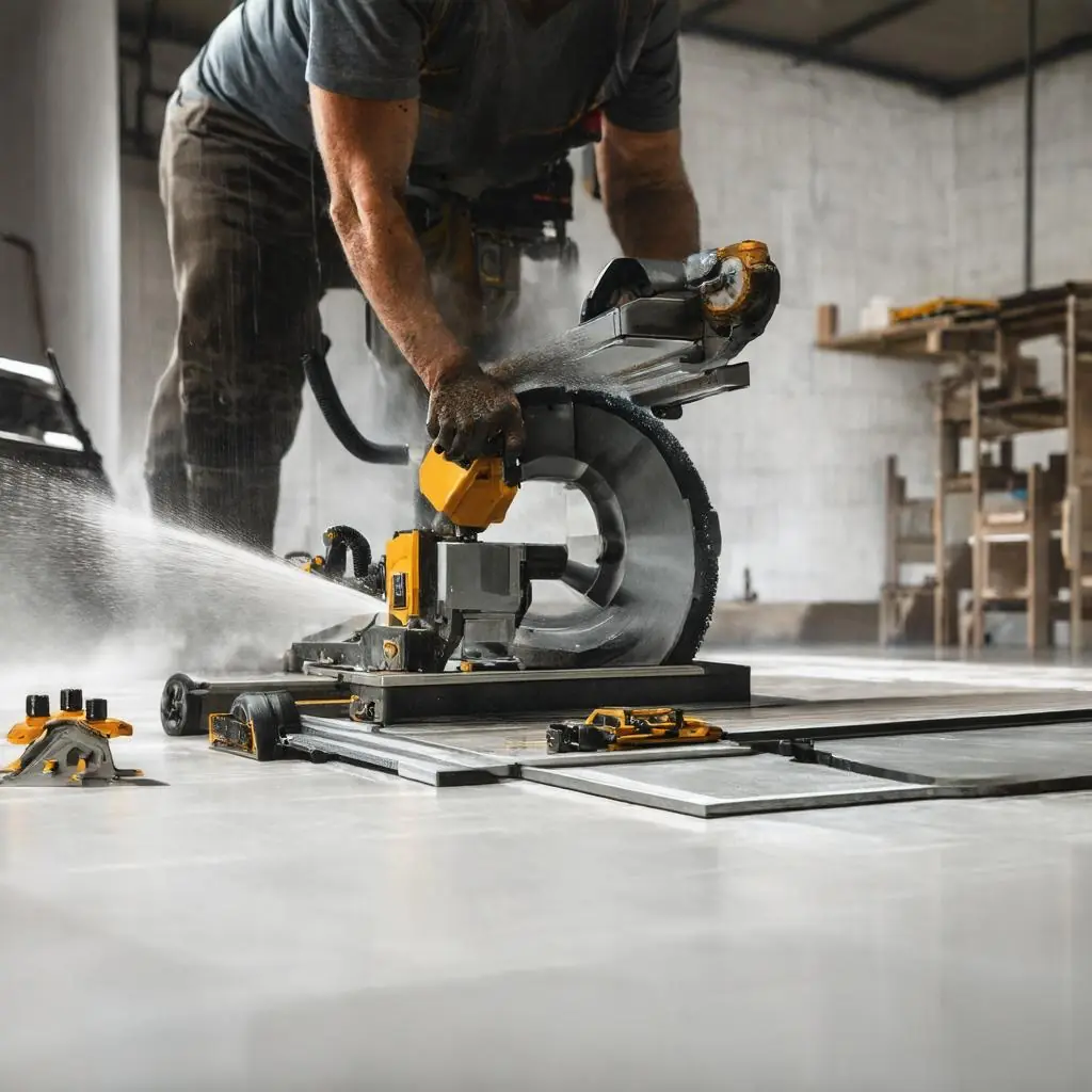 Profi ‑Setup 2025: Tempo, Präzision und Staubsicherheit für Fliesenleger