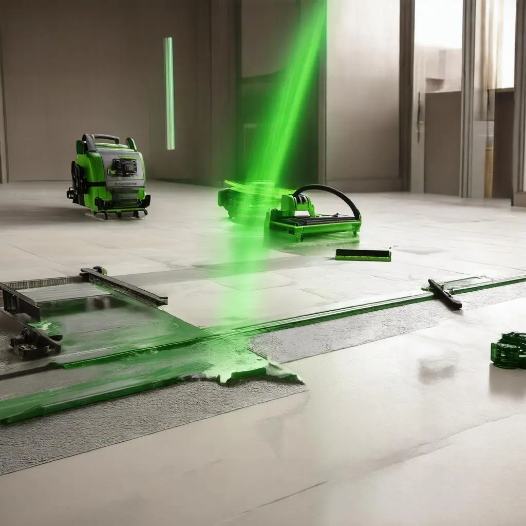 DIN 18534 in der Praxis: Befliesbare Drückerplatten flächenbündig planen, schneiden und montieren