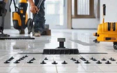 Effizient nivellieren mit Levelmac: Auswahl, Dimensionierung und Kalkulation für perfekt ebene Großformate