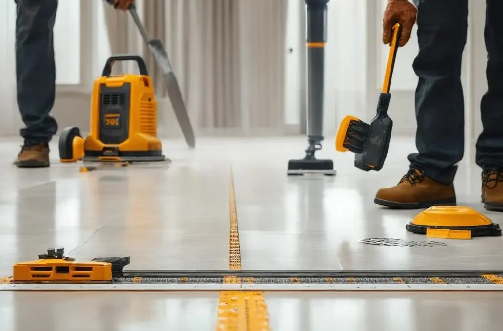 Großformat ohne Überzähne: Levelmac professionell planen, verlegen und kalkulieren