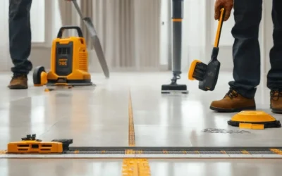 Großformat ohne Überzähne: Levelmac professionell planen, verlegen und kalkulieren