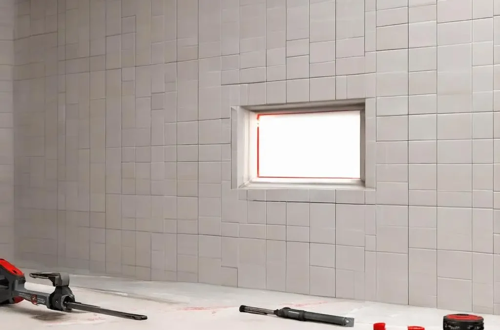 DIN 18534 in der Praxis: Befliesbare Drückerplatten flächenbündig planen, schneiden und montieren