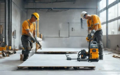 Großformatfliesen im Profi‑Workflow: Von Planung und Zuschnitt bis zur perfekten Fuge