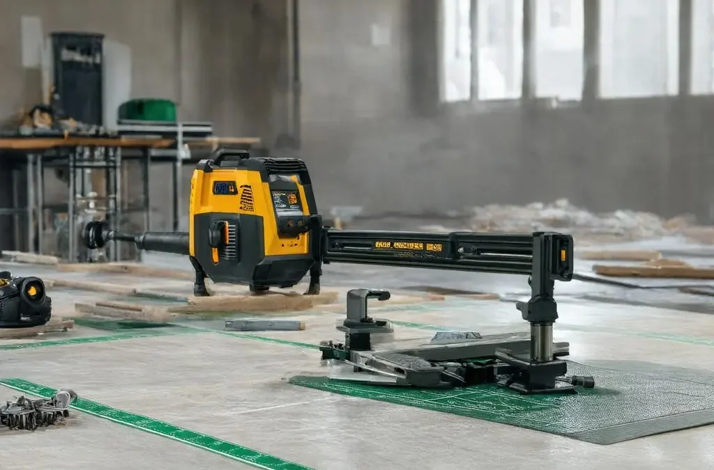 Strategie 2025 im Fliesenhandwerk: Tempo, Präzision und Arbeitsschutz mit TCO‑Vorteil