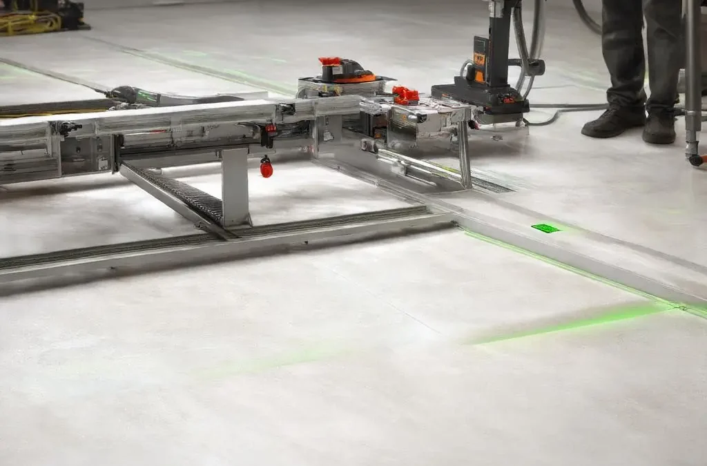 Großformat souverän meistern mit KARL DAHM: Untergrundprüfung, Nivellieren mit Levelmac und präzise Zuschnitte mit High‑Line und Super Cut