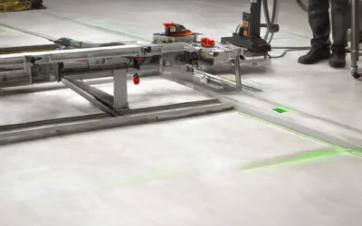 Großformat souverän meistern mit KARL DAHM: Untergrundprüfung, Nivellieren mit Levelmac und präzise Zuschnitte mit High‑Line und Super Cut