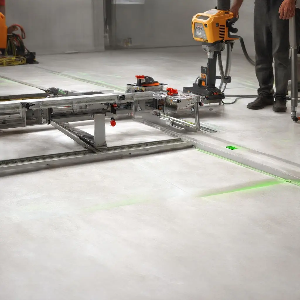 Großformat souverän meistern mit KARL DAHM: Untergrundprüfung, Nivellieren mit Levelmac und präzise Zuschnitte mit High‑Line und Super Cut