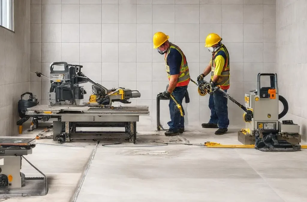 Großformate planeben verlegen: Werkzeugmatrix, Levelmac und BG‑Bau‑konforme Abläufe