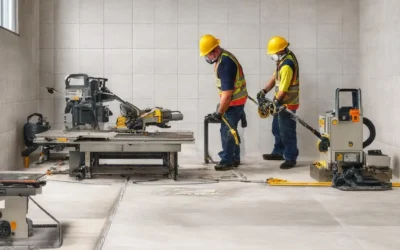 Großformate planeben verlegen: Werkzeugmatrix, Levelmac und BG‑Bau‑konforme Abläufe