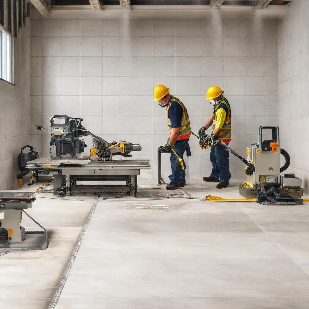 Großformate planeben verlegen: Werkzeugmatrix, Levelmac und BG‑Bau‑konforme Abläufe