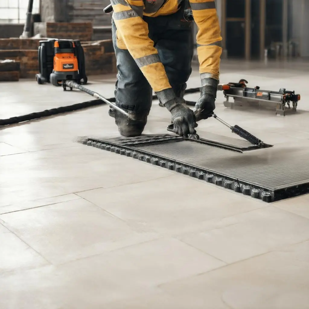 Großformate professionell verlegen: Workflow, Werkzeuge und BG‑Bau‑Praxis mit High‑Line, Super Cut, Levelmac, MATRIXTEC und iQ426HEPA