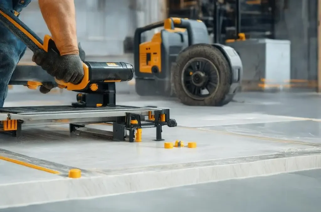 XXL-Fliesen präzise beherrschen: Werkzeugwahl, Diamanttechnik und Nivelliersysteme für Profis