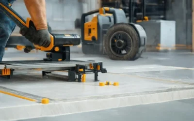 XXL-Fliesen präzise beherrschen: Werkzeugwahl, Diamanttechnik und Nivelliersysteme für Profis