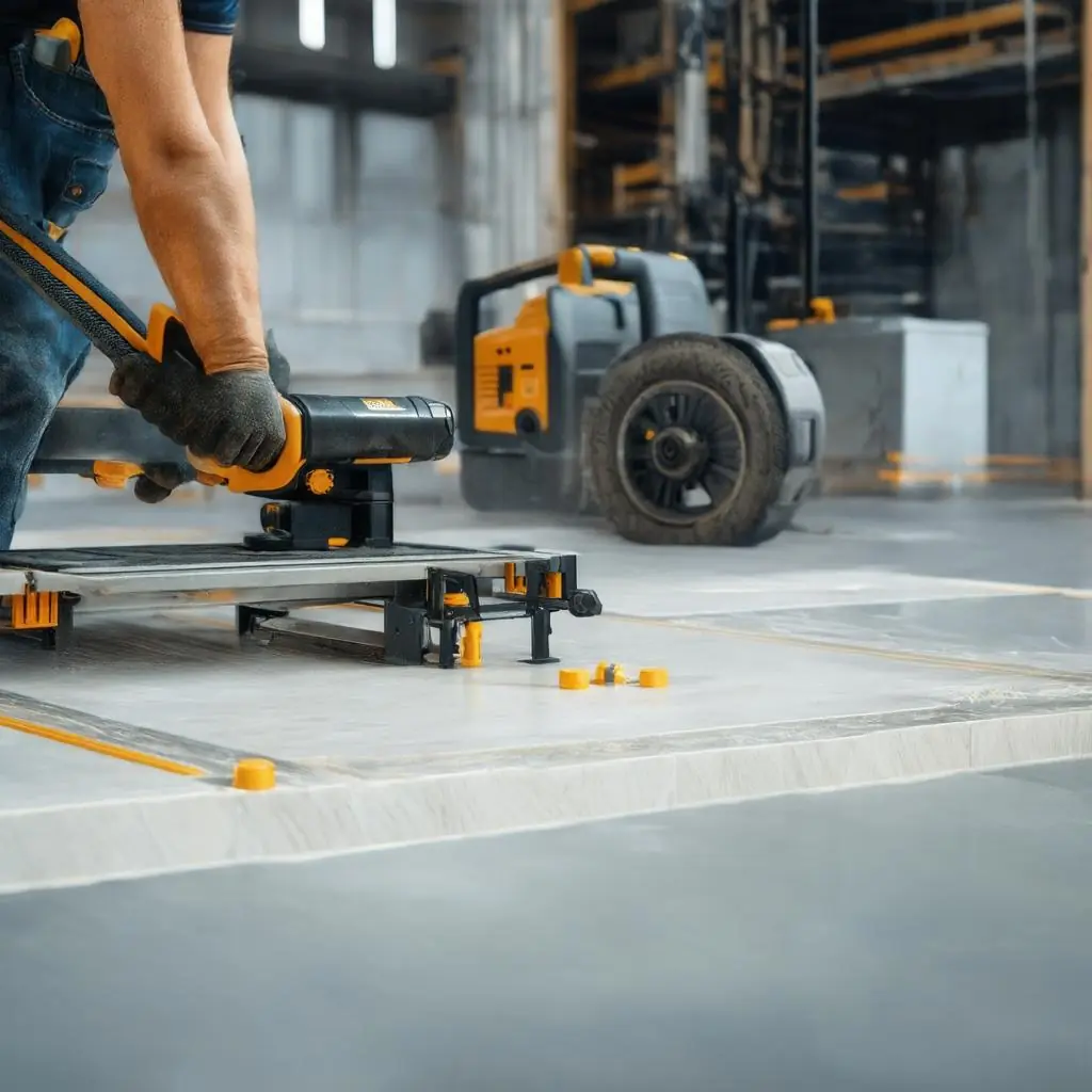 XXL-Fliesen präzise beherrschen: Werkzeugwahl, Diamanttechnik und Nivelliersysteme für Profis