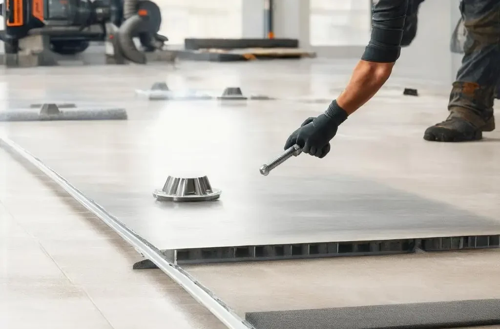 Großformate überzahnungsfrei verlegen: Systemwahl, Levelmac-Praxis und BG‑Bau‑Hinweise für Profis