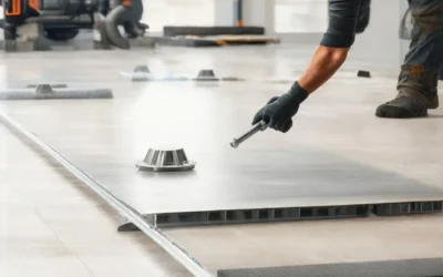 Großformate überzahnungsfrei verlegen: Systemwahl, Levelmac-Praxis und BG‑Bau‑Hinweise für Profis