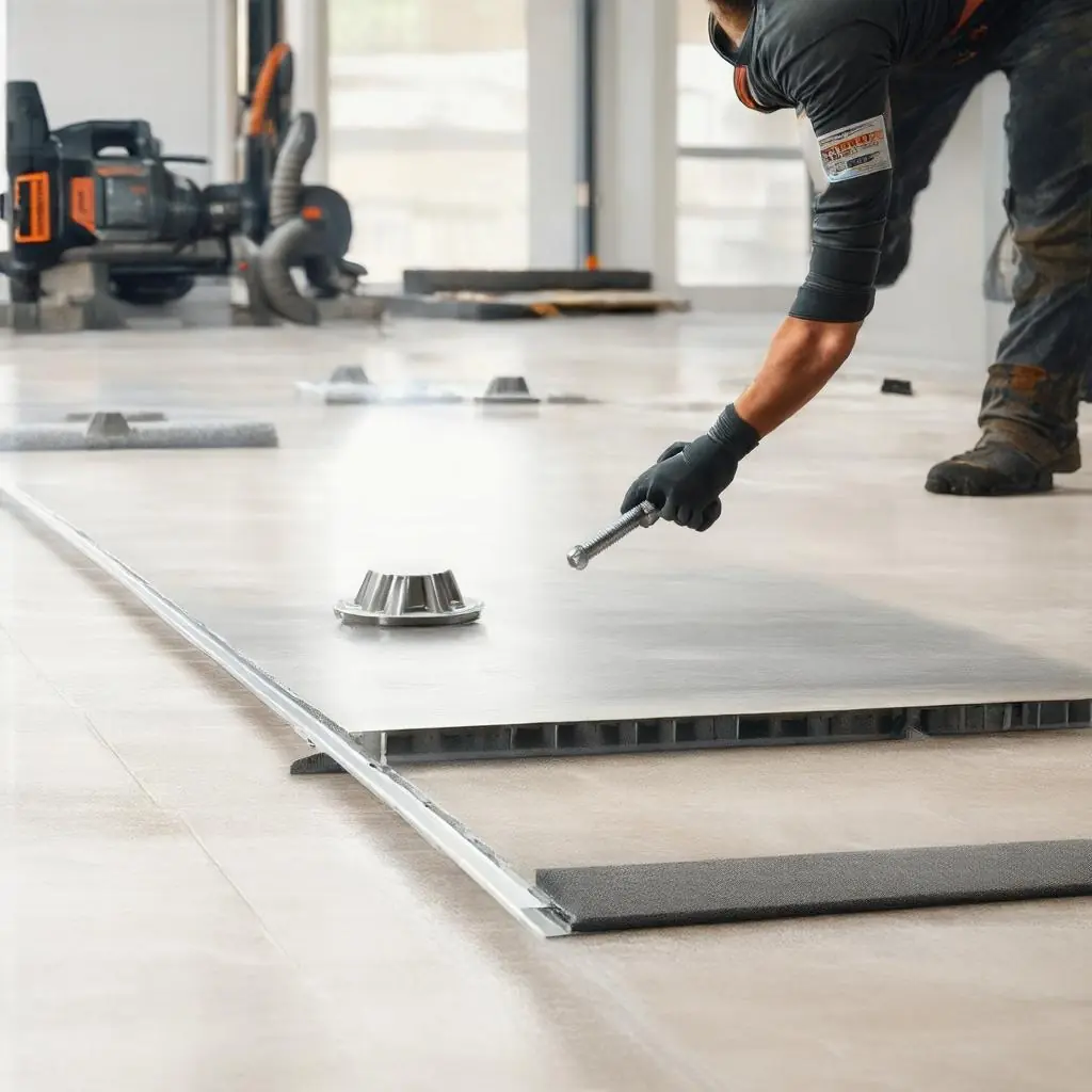 Großformate überzahnungsfrei verlegen: Systemwahl, Levelmac-Praxis und BG‑Bau‑Hinweise für Profis