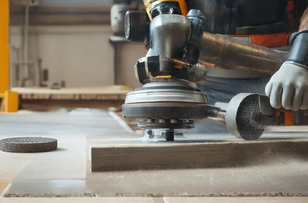 Die richtige Diamant-Schleifscheibe für jede Aufgabe: Profi‑Leitfaden für Feinsteinzeug, Naturstein, Estrich und Beton