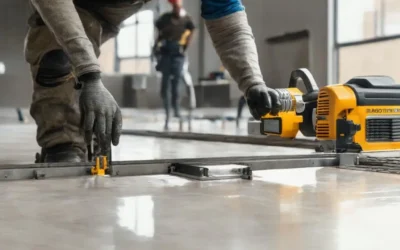 Großformate präzise verlegen mit System: Schnitt, Bohrung, Nivellierung und Arbeitsschutz für Profis