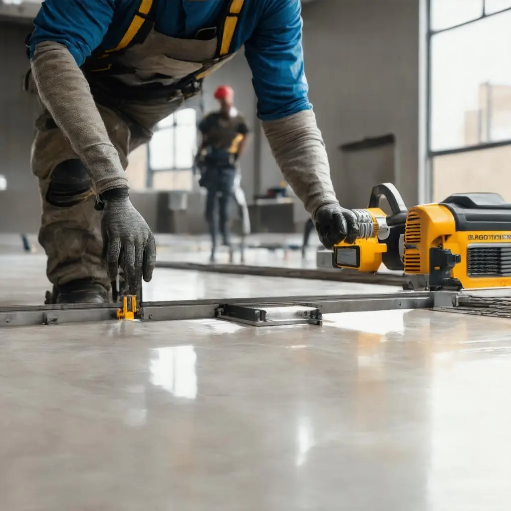 Großformate präzise verlegen mit System: Schnitt, Bohrung, Nivellierung und Arbeitsschutz für Profis